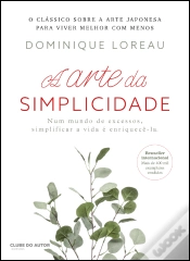 Capa do artigo A Arte da Simplicidade