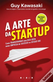 Capa do artigo A Arte da Startup
