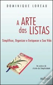 Capa do artigo A Arte das Listas