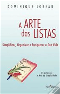 Capa do artigo A Arte das Listas