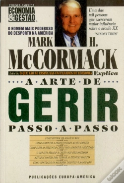 Capa do artigo A Arte de Gerir Passo a Passo