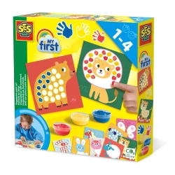Capa do artigo A Arte de Pintar com os Dedos Ses I Learn 14481