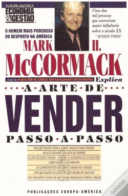 Capa do artigo A Arte de Vender Passo a Passo