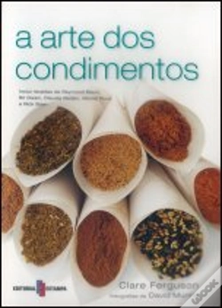 Capa do artigo A Arte dos Condimentos