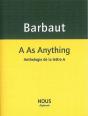 A As Anything ; Anthologie De La Lettre A - Preview
