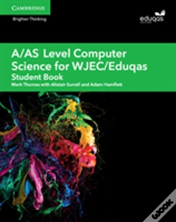Capa do artigo A/As Level Computer Science For Wjec/Eduqas Student Book