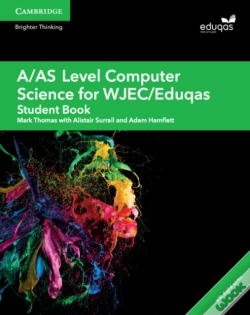 Capa do artigo A/As Level Computer Science For Wjec/Eduqas Student Book With Cambridge Elevate (2 Years)