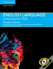 Capa do artigo A/As Level English Language For Aqa Student Book