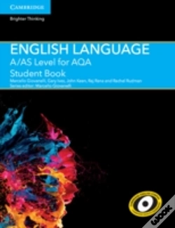 Capa do artigo A/As Level English Language For Aqa Student Book