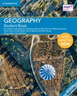 Capa do artigo A/As Level Geography For Aqa Student Book With Cambridge Elevate Enhanced Edition (2 Years)