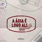 Capa do artigo A Ásia É Logo Ali