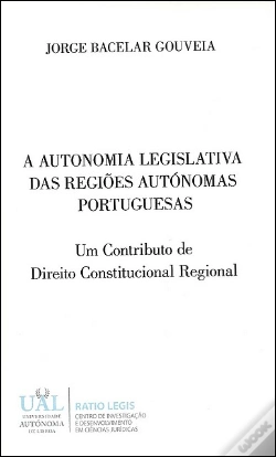 Capa do artigo A Autonomia Legislativa das Regiões Autónomas Portuguesas