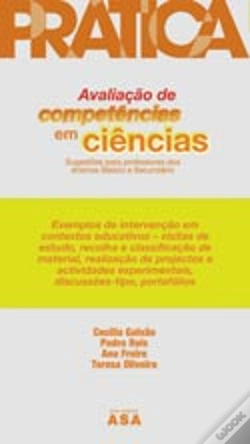 Capa do artigo A Avaliação de Competências em Ciências