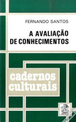 Capa do artigo A Avaliação de Conhecimentos