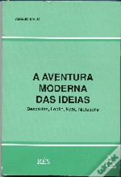 Capa do artigo A Aventura Moderna das Ideias