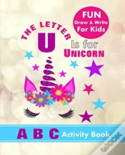 Capa do artigo A B C Activity Book: Fun Draw   Write Fo