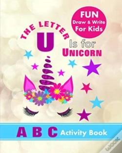 Capa do artigo A B C Activity Book: Fun Draw   Write Fo