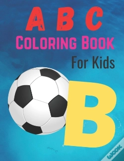 Capa do artigo A B C Coloring Book For Kids B