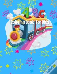 A B C Coloring Book  For Kids