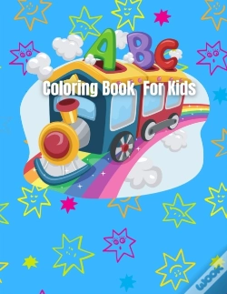 Capa do artigo A B C Coloring Book  For Kids