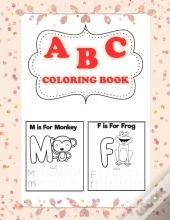 A B C Coloring Book