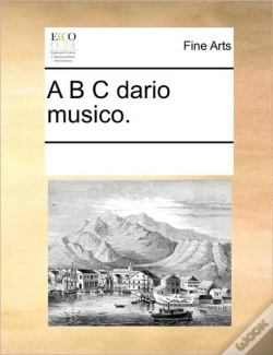 Capa do artigo A B C Dario Musico.