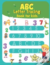 A B C Number Tracing Book For Kids
