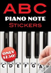 Capa do artigo A B C Piano Note Stickers