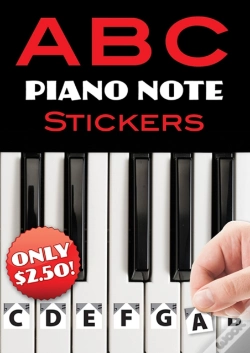 Capa do artigo A B C Piano Note Stickers