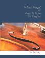A Bach Prayer For Violin & Piano (Or Organ). - Preview