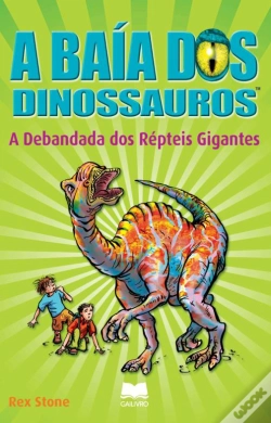 Capa do artigo A Baía dos Dinossauros - A Debandada dos Répteis Gigantes
