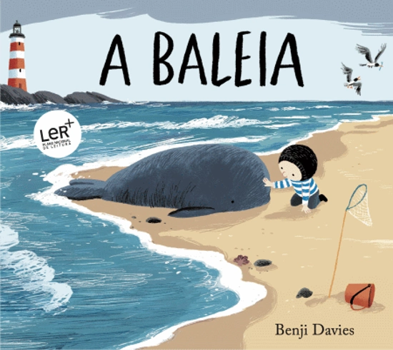 capa do livro A Baleia