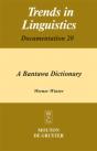 A Bantawa Dictionary - Preview