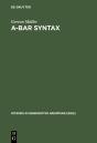 A-Bar Syntax - Preview