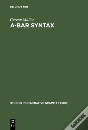Capa do artigo A-Bar Syntax