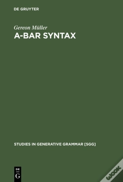 Capa do artigo A-Bar Syntax