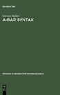 A-Bar Syntax - Preview