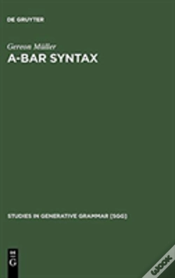 Capa do artigo A-Bar Syntax