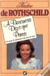 Capa do artigo A Baronesa Diz o que Pensa