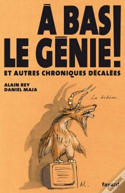 Capa do artigo À Bas Le Génie ! Et Autres Chroniques Décalées