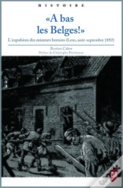 Capa do artigo "À Bas Les Belges" ; L