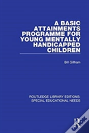 Capa do artigo A Basic Attainments Programme For Young Mentally Handicapped Children