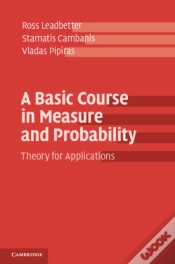 Capa do artigo A Basic Course In Measure And Probability
