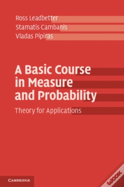 Capa do artigo A Basic Course In Measure And Probability