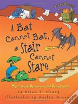 Capa do artigo A Bat Cannot Bat, A Stair Cannot Stare
