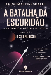 Capa do artigo A Batalha da Escuridão - Volume 1- Os Silenciosos