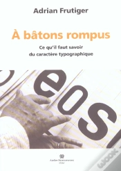 Capa do artigo A Batons Rompus ; Ce Qu