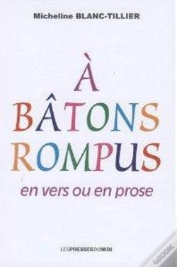 Capa do artigo A Batons Rompus