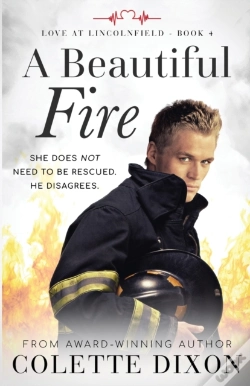 Capa do artigo A Beautiful Fire