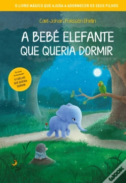 Capa do artigo A Bebé Elefante Que Queria Dormir